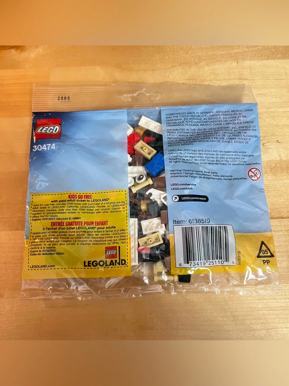New & Sealed Holiday LEGO CREATOR RETIRED Polybags Bundle